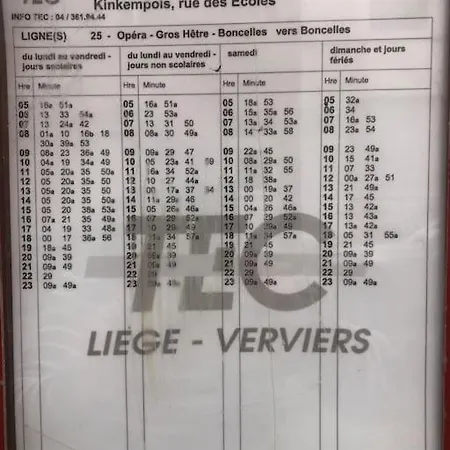 Apartman Angleur 011 1er Etage Avant Cosy