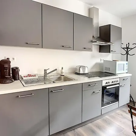 아파트 Angleur 011 1er Etage Avant Cosy 리에주