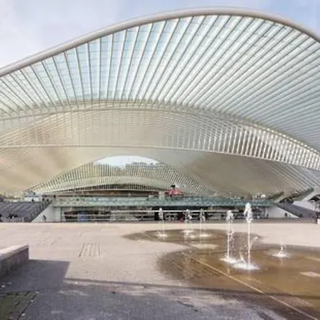 Angleur 011 1er Etage Avant Cosy Apartman