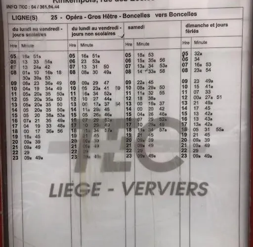 شقة Angleur 011 1er Etage Avant Cosy
