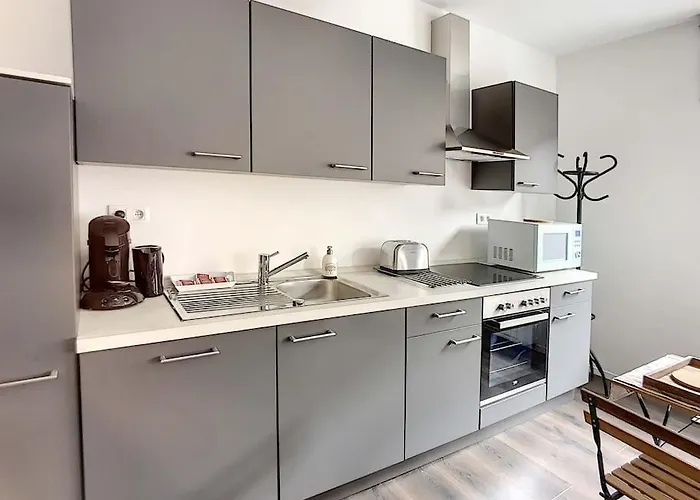 شقة Angleur 011 1er Etage Avant Cosy لييج